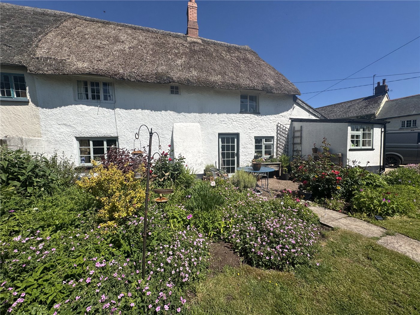 Rear Of Property